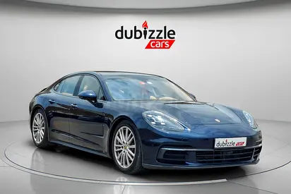 AED 2601/month | 2017 Porsche Panamera | GCC Specs | Ref#488502