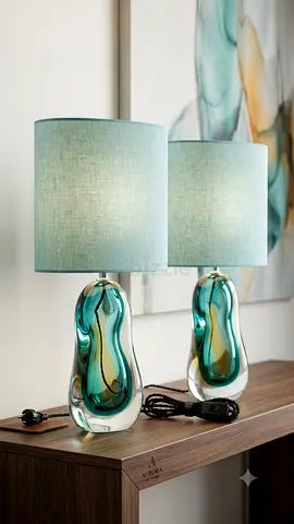 Porta Romana Perfume Bottle table lamps - 1950s style