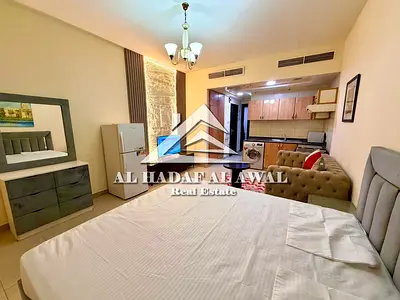 A studio with distinctive furnishings is available for monthly rent 4000