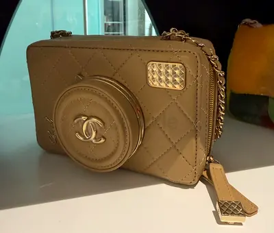 Chanel Runway Camera Bag – Beige – 24S – Collectors Piece
