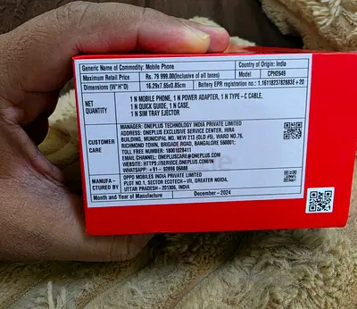 One plus 13 512gb Indian version