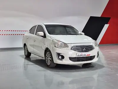 Inspected Car | 2018 Mitsubishi Attrage | GCC Specs | Ref#490756