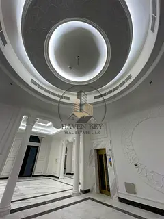 Golden Chance-Luxury 7BR Villa | Basement | Elevator | Gym | 22,000 Sq.Ft | Al Juraina | AED 12M
