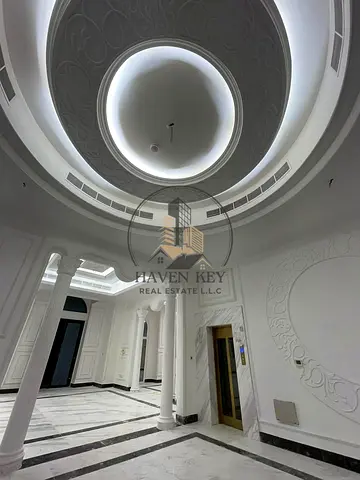 Luxury 7BR Villa | Basement | Elevator | Gym | 22,000 Sq.Ft | Al Juraina | AED 12M