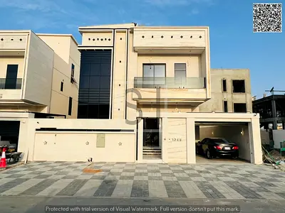 امتلك فيلا احلامك في قلب عجمان بجوار الخدمات شامل كهرباء ومياه والمكيفات