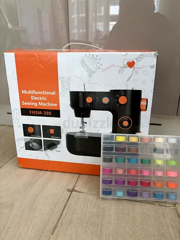 Portable Mini Sewing Machine with Thread Kit - Lightly Used