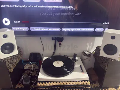 Crosley BT Turntable (w/ 2 Speakers)