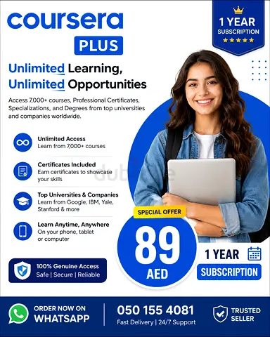 Coursera Plus 1 Year All Courses