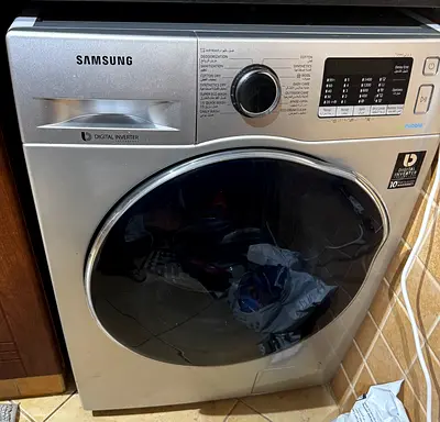 Samsung Front Load Washing Machine and dryer - 8kg