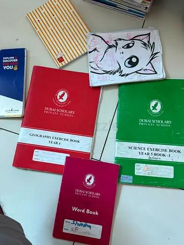 Free notebook used year 5 and year 1 and other