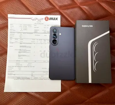 Samsung S26 256GB UAE,TDRA Black