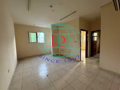 1 BR HALL FLAT WITH SPLIT A/C AVAILABLE IN AL MUWAILEH AREA OPPOSITE OF AL ZAHIA CITY CENTRE