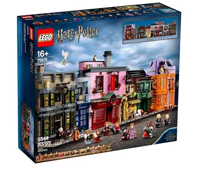 LEGO 75978 Harry Potter Diagon Alley