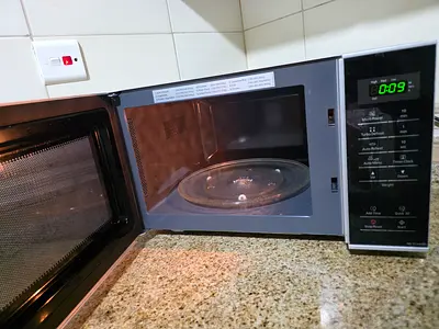Panasonic 25 Litres Microwave Oven NNST34H Black/Silver