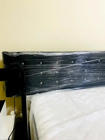 Bed frame and mattress king size