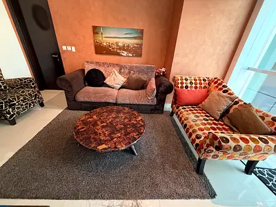 Full living room furniture as shown in image .. all must sell!