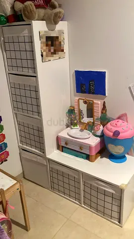 2 Ikea storage cabinets