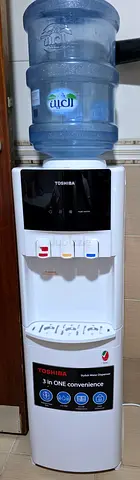 Toshiba 3-in-1 Water Dispenser - Hot, Cold Room Temp