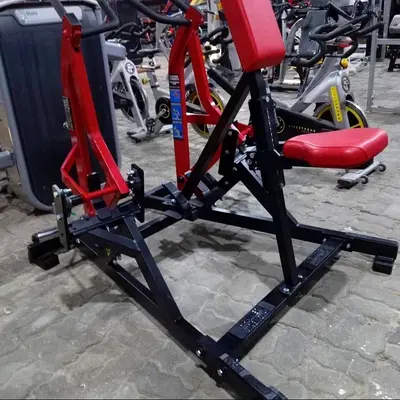 Plate-loaded Seated Row / Chest Supported Machine - Good Condition