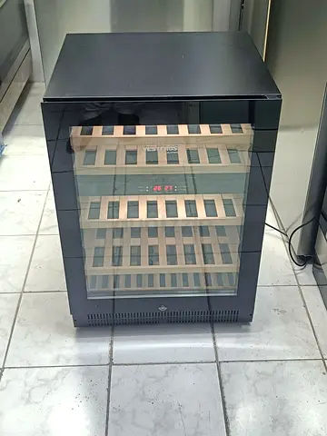 Vestfrost  brand 45 bottles capcity like new condition  wine fridge