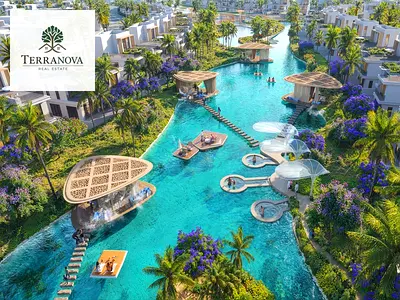 4% DLD Waiver I 1% Monthly I Crystal Lagoon I Golden Visa