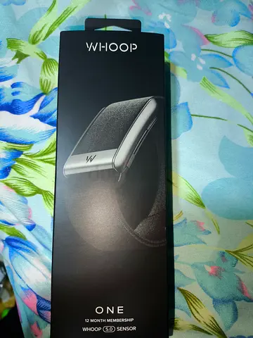 WHOOP One (WHOOP 5.0) Fitness Tracker with 12-Month Membership - New in Box