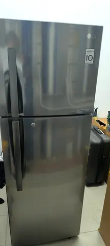 LG Inverter Smart Compressor Double Door Refrigerator