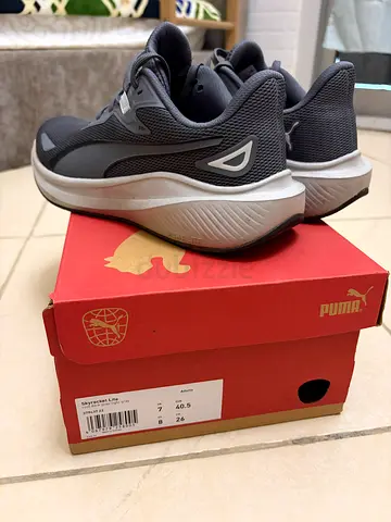Puma Skyrocket Lite Dark Gray Running Shoes