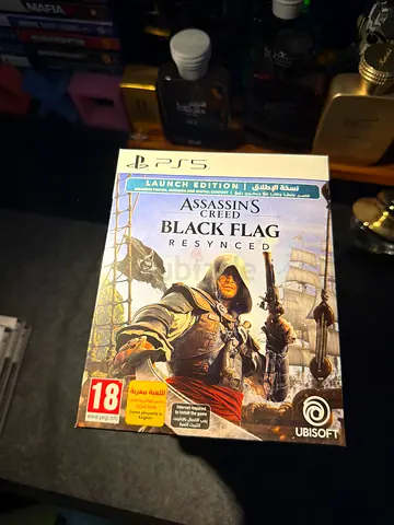 Assassins creed black flag resynced launch edition ps5 (PlayStation)