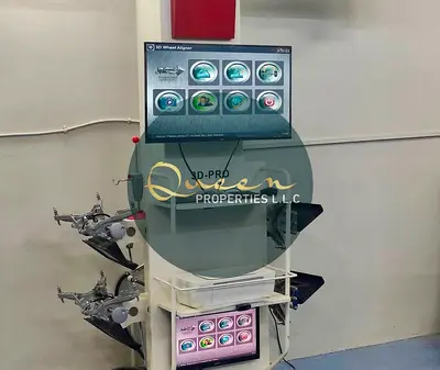 Equipped Auto Workshop Al Sajaa | Price 270k