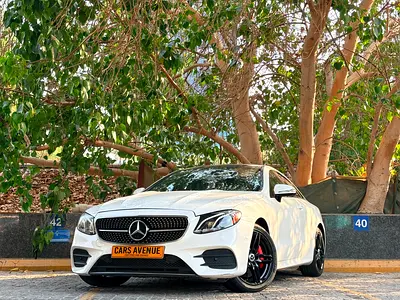 2020 Mercedes-Benz E-Class E 450 4MATIC | 1,500 AED P/M Luxury Sedan