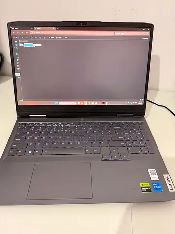 Lenovo LOQ RTX 3050 6GB 512GB SSD