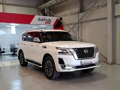 AED 2872/month | 2023 Nissan Patrol SE Platinum City | GCC Specs | Ref#493483