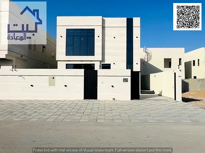 فيلا للبيع بعجمان| منطقة الحليو2 | 4 غرف ومجلس و2 صاله وغرفة خادمة | تملك حر لجميع الجنسيات| السعر شامل رسوم التسجيل وقابل للتفاوض.