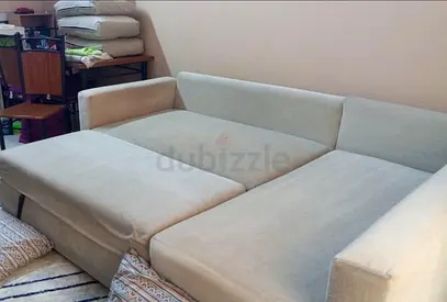 L-Shape Sofa with storage