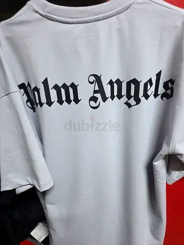 Palm Angels White Graphic T-Shirt