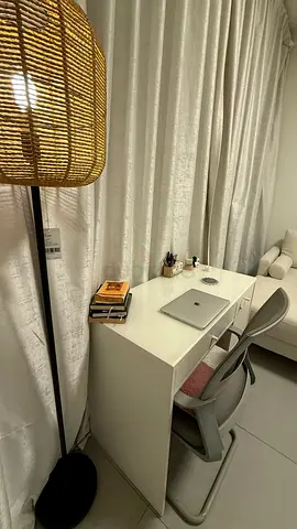 IKEA desk and chair