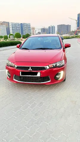 MITSUBISHI LANCER 2017-GCC SPECS