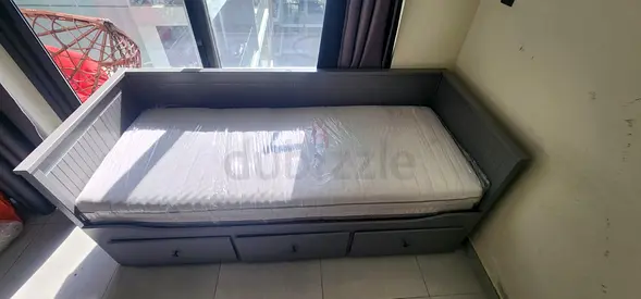 Ikea Day bed with two mattreses availble in perfect condition