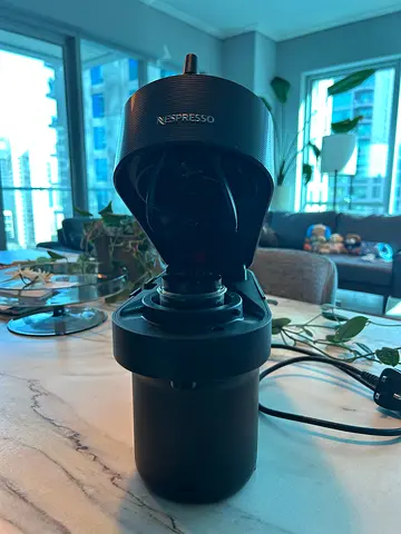 Nespresso Vertuo Next Coffee Machine – Matte Black – Barely Used + Free Capsules