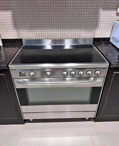 Smeg new model cooker full electric with fan digital 90/60 cm