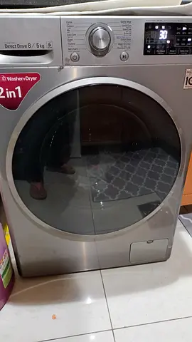 LG Direct Drive 8/5kg 2 in 1 Washer and Dryer