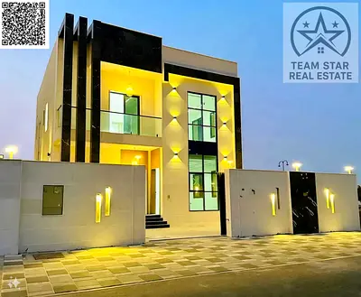 Luxury villa for rent in Al Zahia area - 4 master bedrooms - excellent finishing