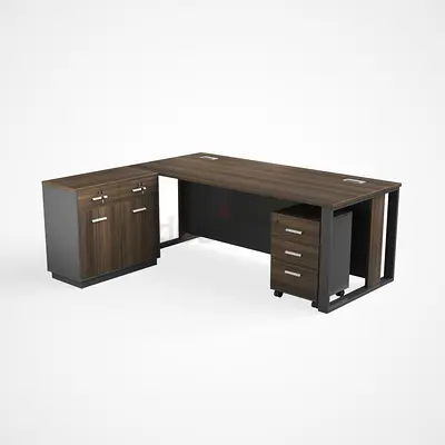CEO L Shape Office Desk