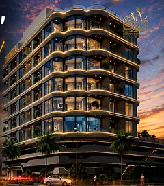 SPACIOUS 2BHK+S BURJ VIEW 30\70 PP FULLY FURNISHED