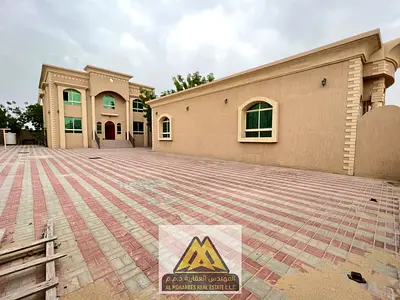 فيلا 8 غرف للإيجار السنوي في الجرف 2 عجمان بمساحة 10,000 قدم مربع