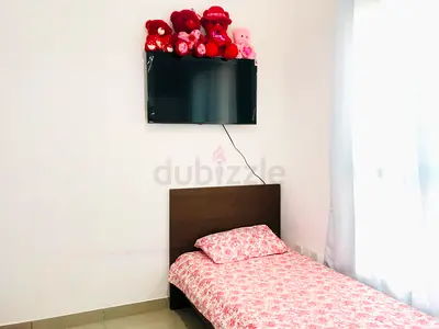 SMALL FURNISHED ROOM// Just For Single Person