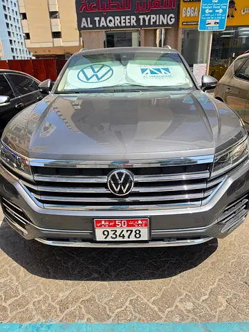 Volkswagen Touareg 2022 Atmosphere Comfortline - European Specs