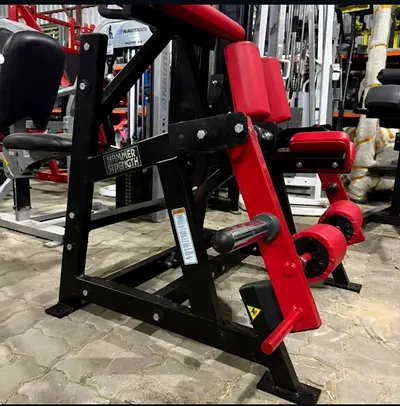 Hammer Strength Leg Extension / Seated Leg Curl Machine - Commercial Gym