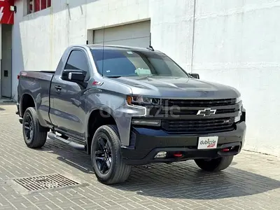 AED 1505/month | 2021 Chevrolet Silverado 1500 LT Trail Boss | GCC Specs | Ref#494030